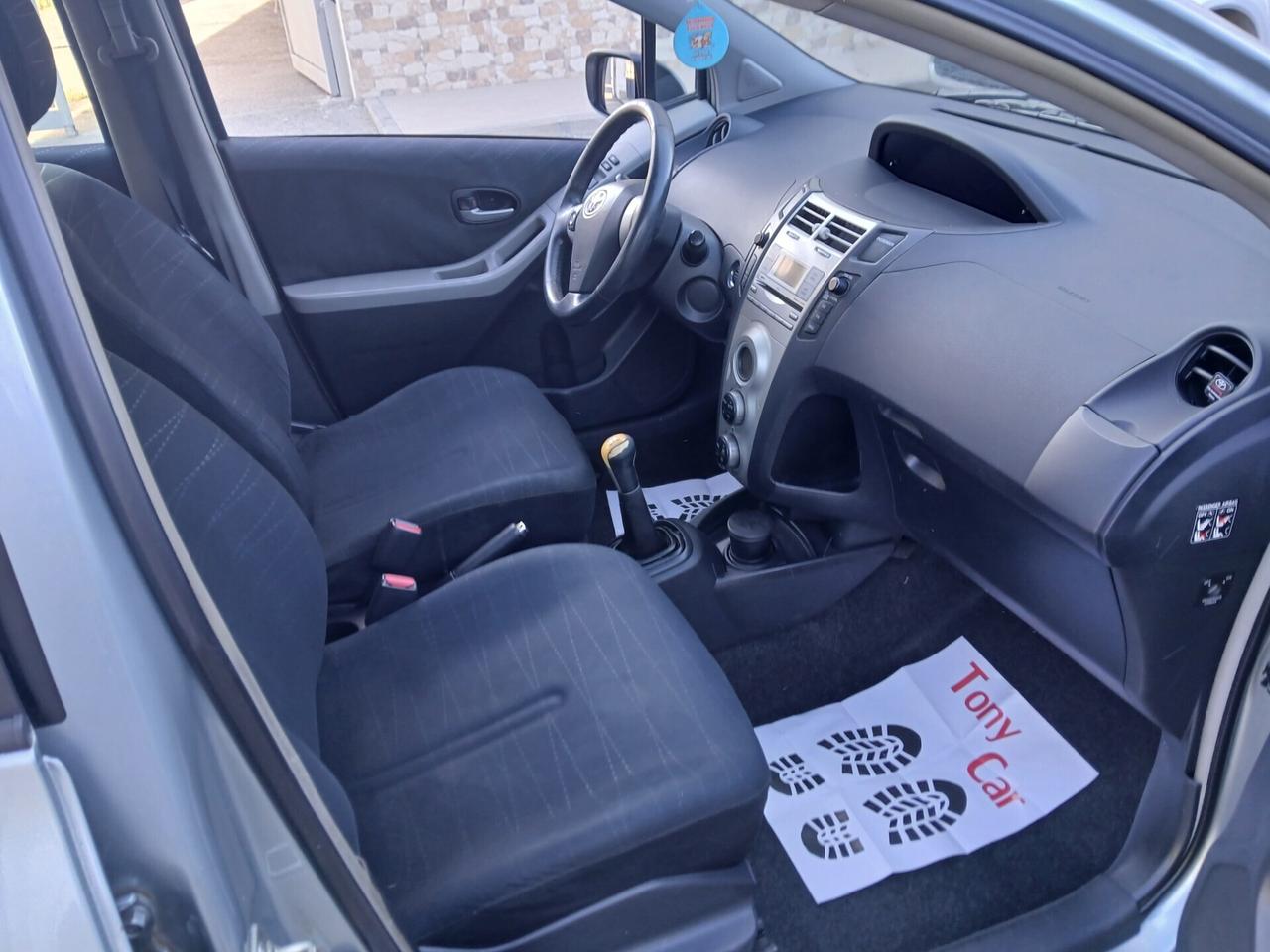 Toyota Yaris 1.4 diesel 90cv SOLO 139 Mila km Nuov