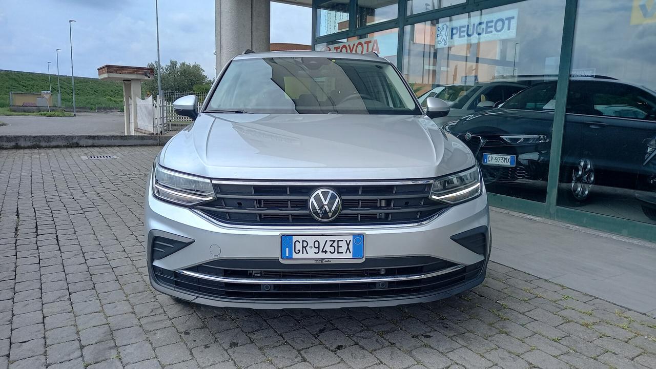 Volkswagen Tiguan 2.0 TDI 150 CV SCR DSG Life