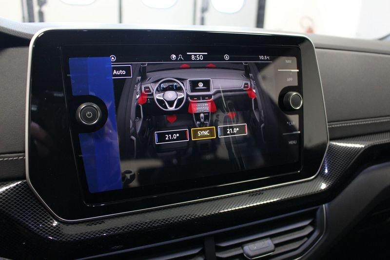 Volkswagen T-Cross T-Cross 1.0 TSI 115 CV R-Line Plus