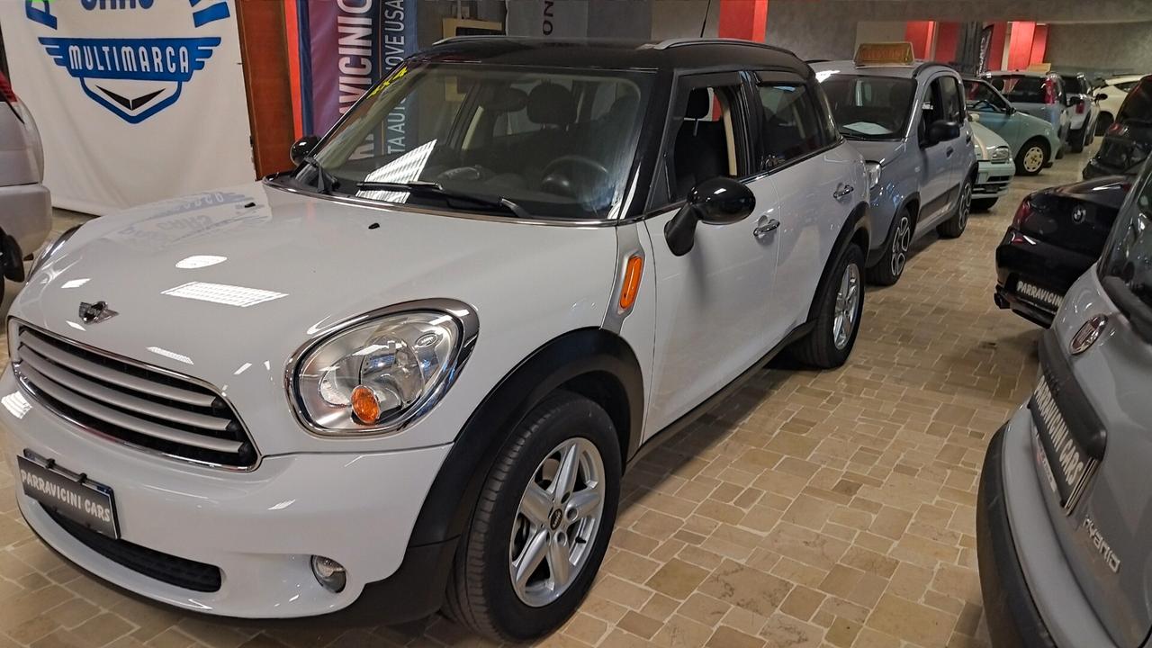 Mini Cooper Countryman 1.6 ALL4