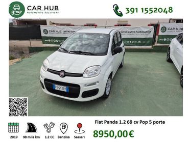 Fiat Panda 1.2 Easy 69cv 5 porte 4 cilindri