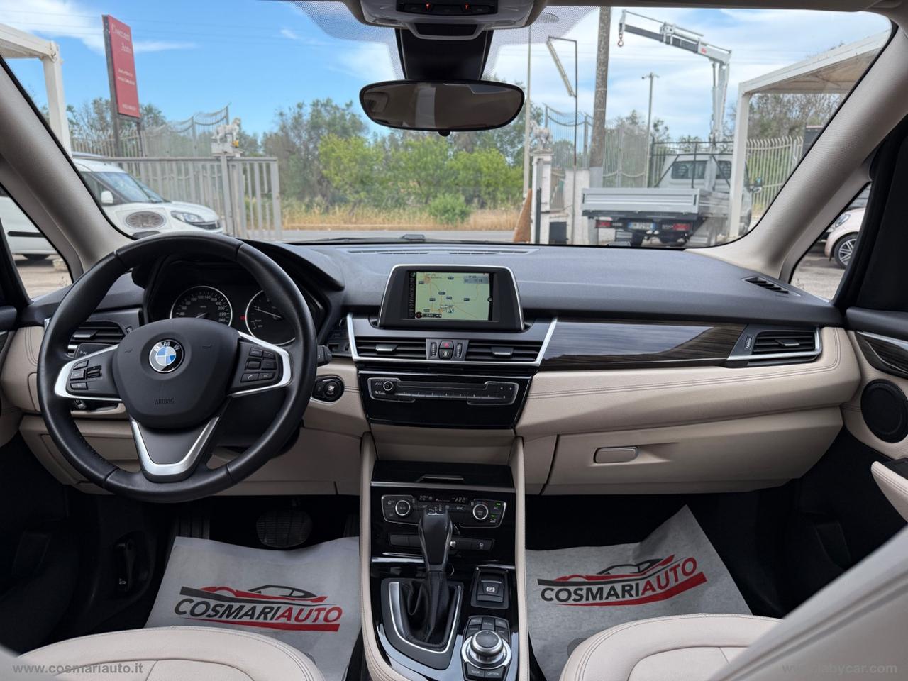 BMW 218d Active Tourer Luxury