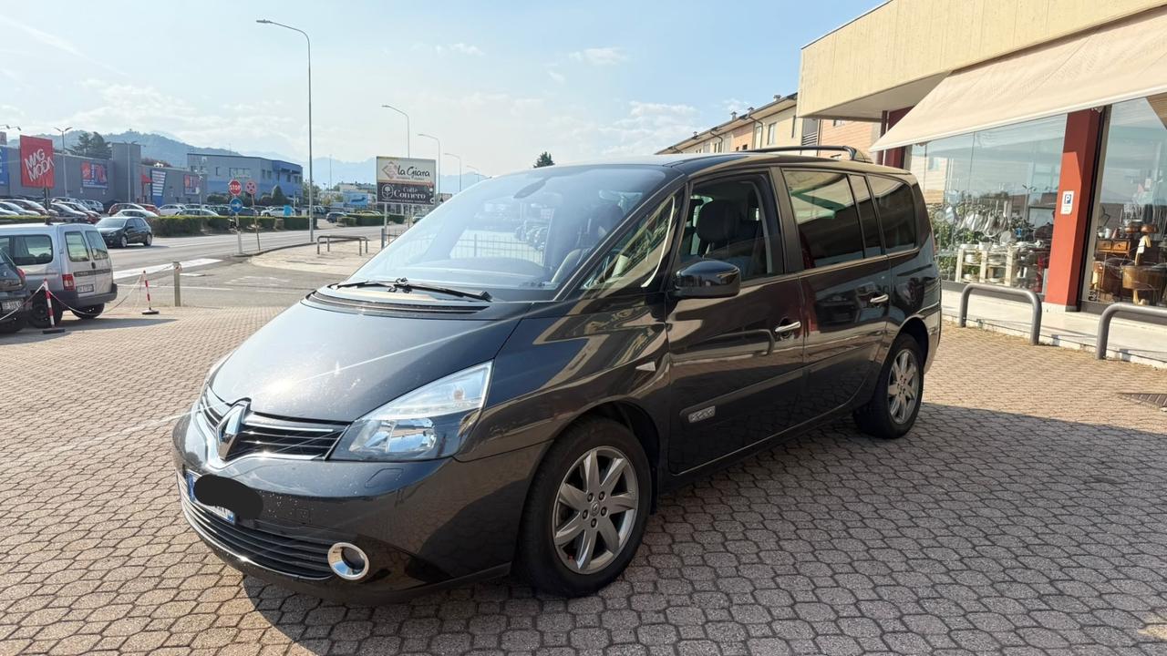 RENAULT ESPACE 7 POSTI 2014