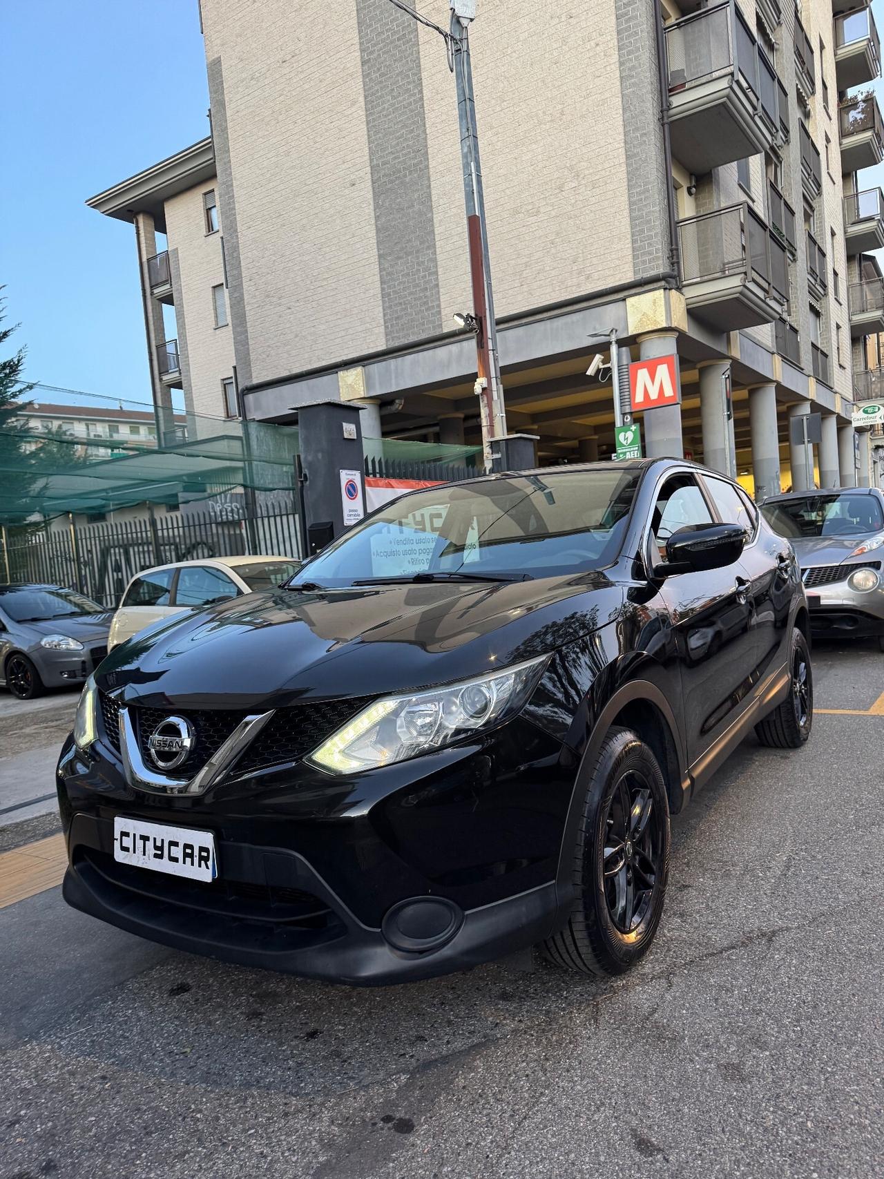Nissan Qashqai 1.2 DIG-T 116 cv Full optional