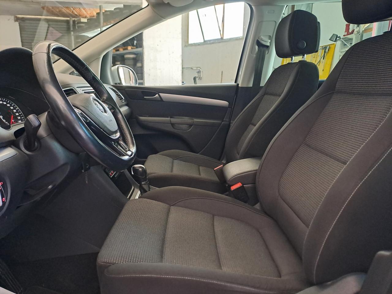 VW SHARAN 2.0 TDI 150cv AUTOMATICO *7 POSTI* EURO 6