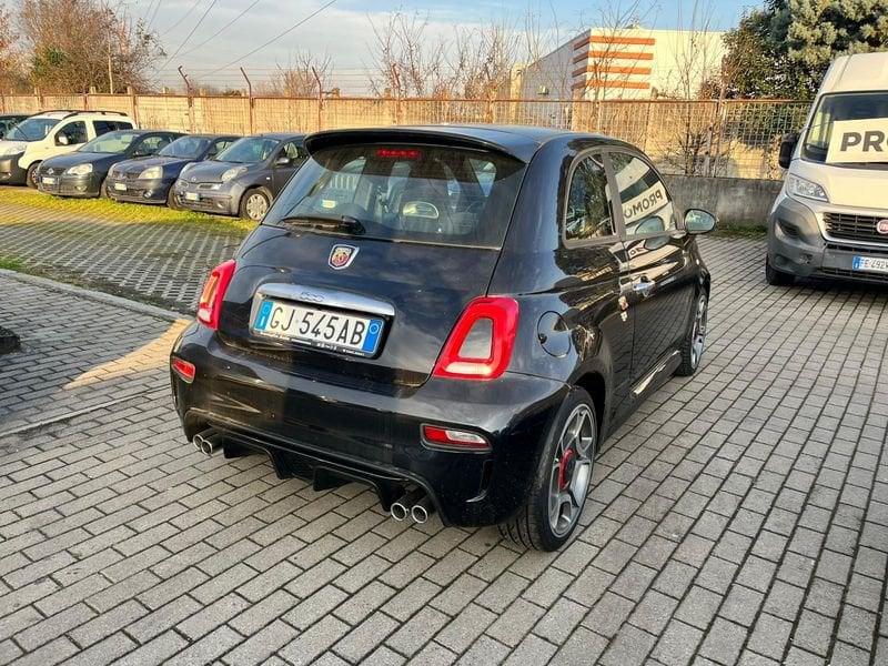 Abarth 595 1.4 Turbo T-Jet 165 CV Turismo