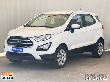 FORD Ecosport 1.0 ecoboost plus 100cv my20.25 del 2022