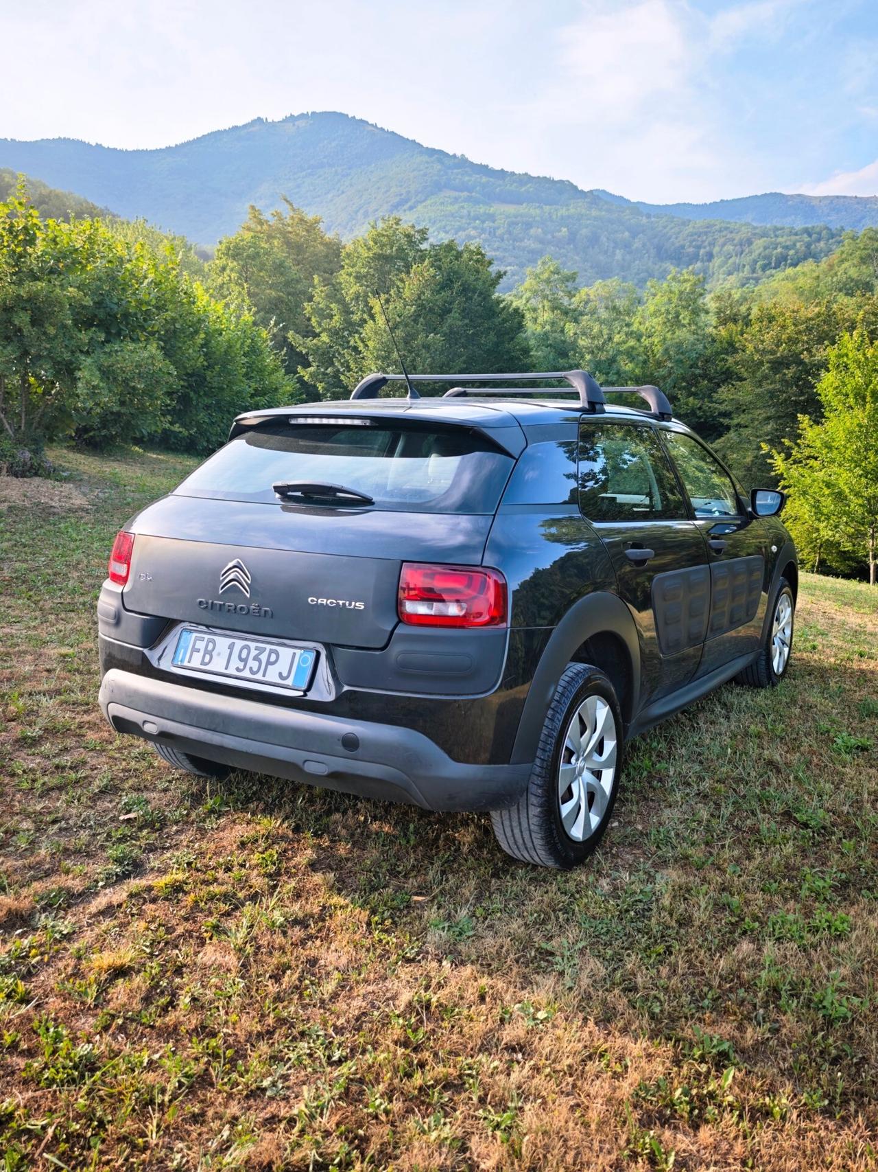 Citroen C4 Cactus 1.2 75 CV - UNICO PROPRIETARIO -