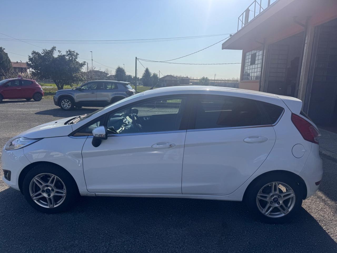 Ford Fiesta 1.4 5p. Bz.- GPL Titanium