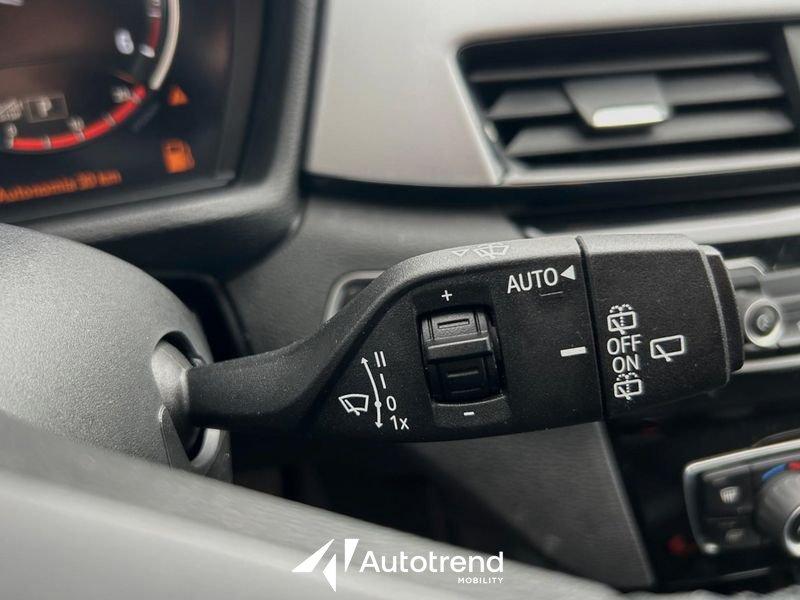 BMW X1 sDrive16d 116 CV Automatica NAVI LED Business Advantage