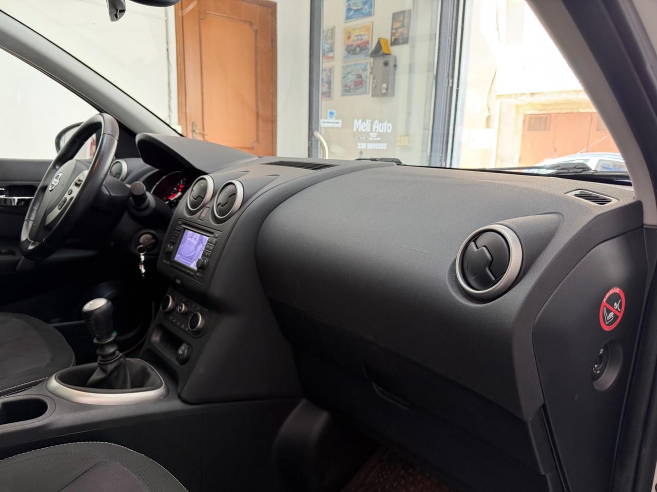 Nissan Qashqai 1.6 DCI 131 CV CAMERA 360° Tekna