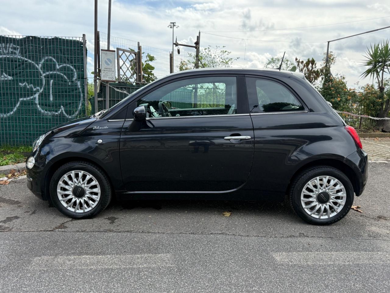 Fiat 500 1.0 Hybrid Dolcevita,Navi Pelle Tetto