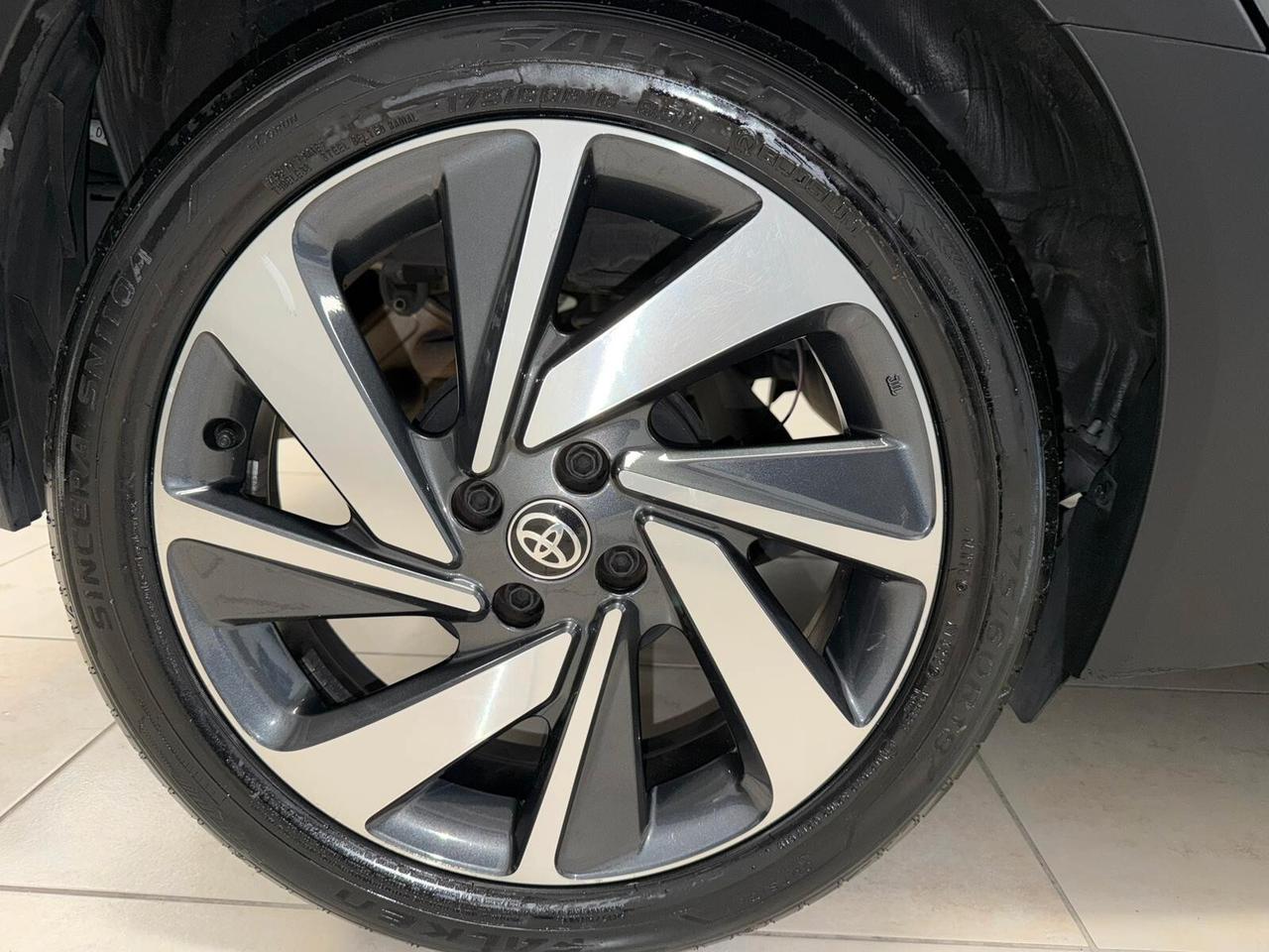 Toyota Aygo X 1.0 VVT-i 72 CV 5 porte Lounge A PARTIRE DA 155 EURO