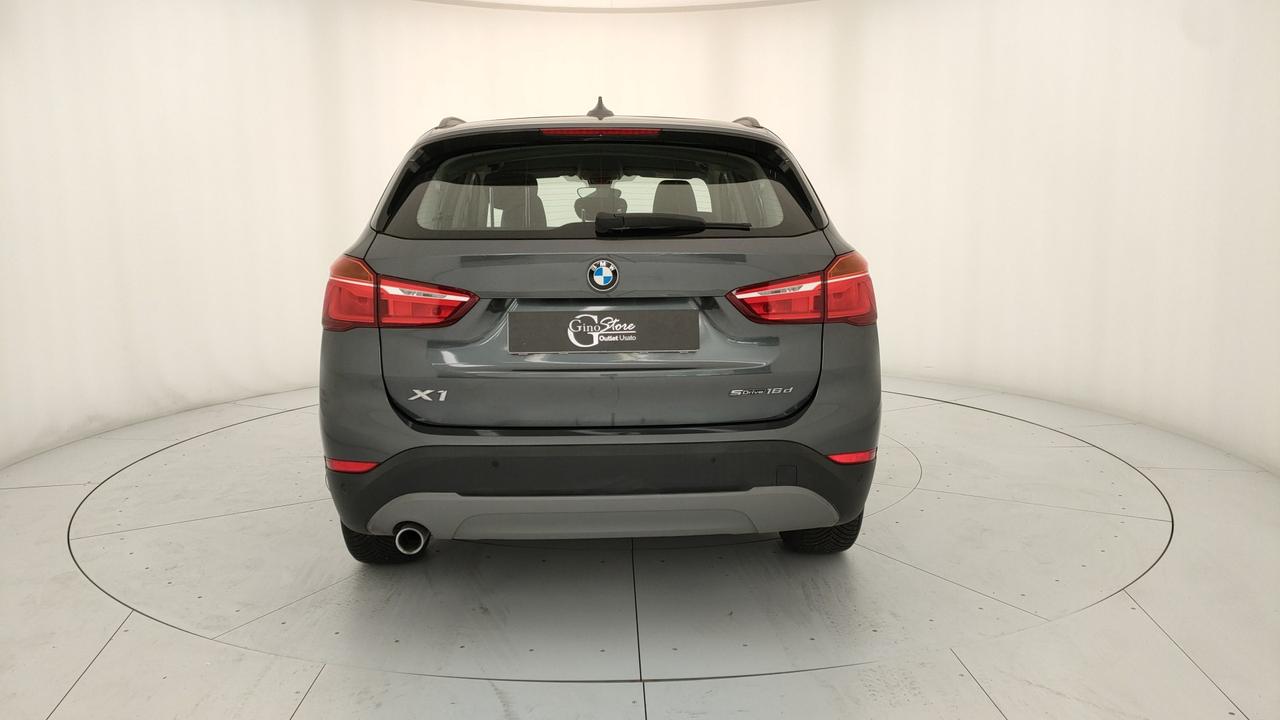 BMW X1 F48 - X1 sdrive16d Business my18