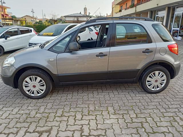 FIAT Sedici 1.6 16V 4x4 Dynamic GPL