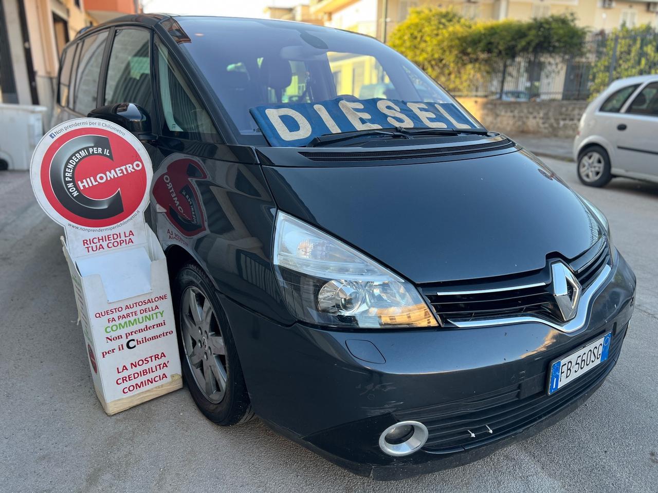 Renault Espace 2.0 Diesel Cambio Automatico Anno 2016