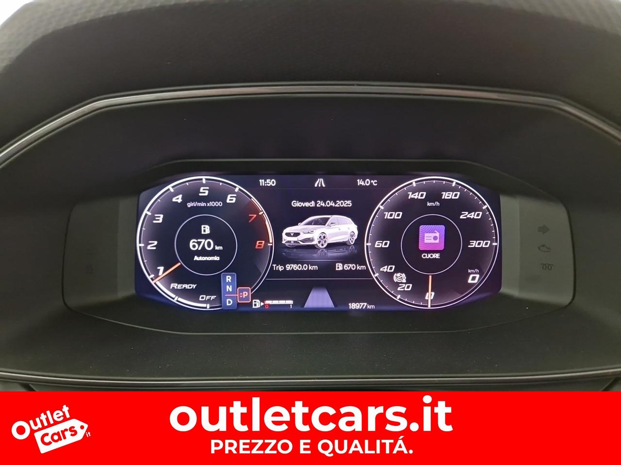 Cupra Leon Sportstourer sportstourer 1.5 hybrid 150cv dsg