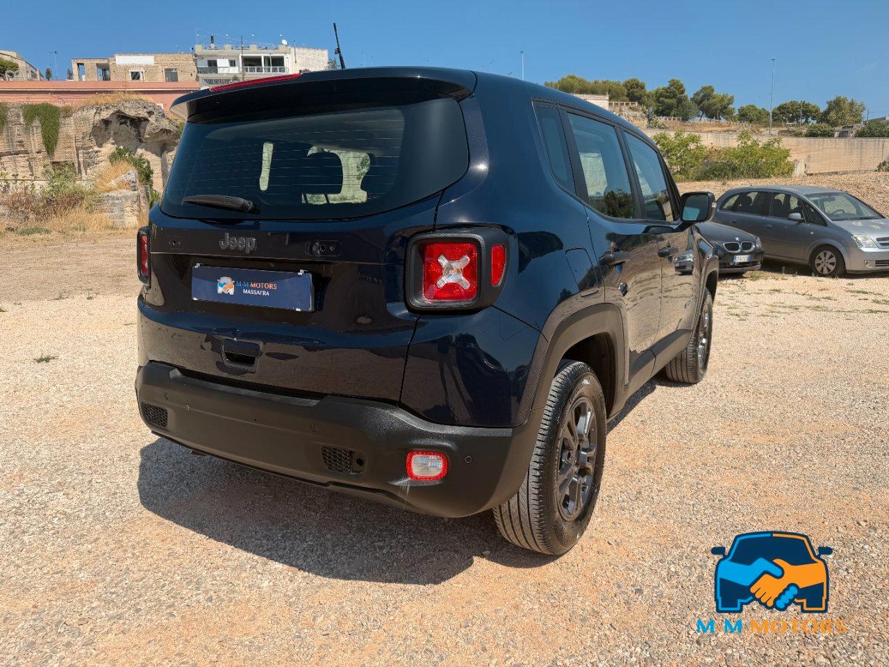 Jeep Renegade 2.0 mjt Limited 4wd 140cv