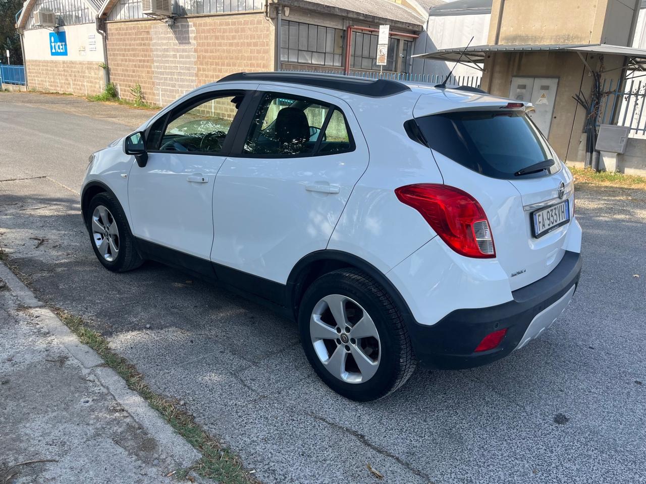 Opel Mokka 1.4 Turbo GPL Tech 140CV 4x2 Cosmo b-Color