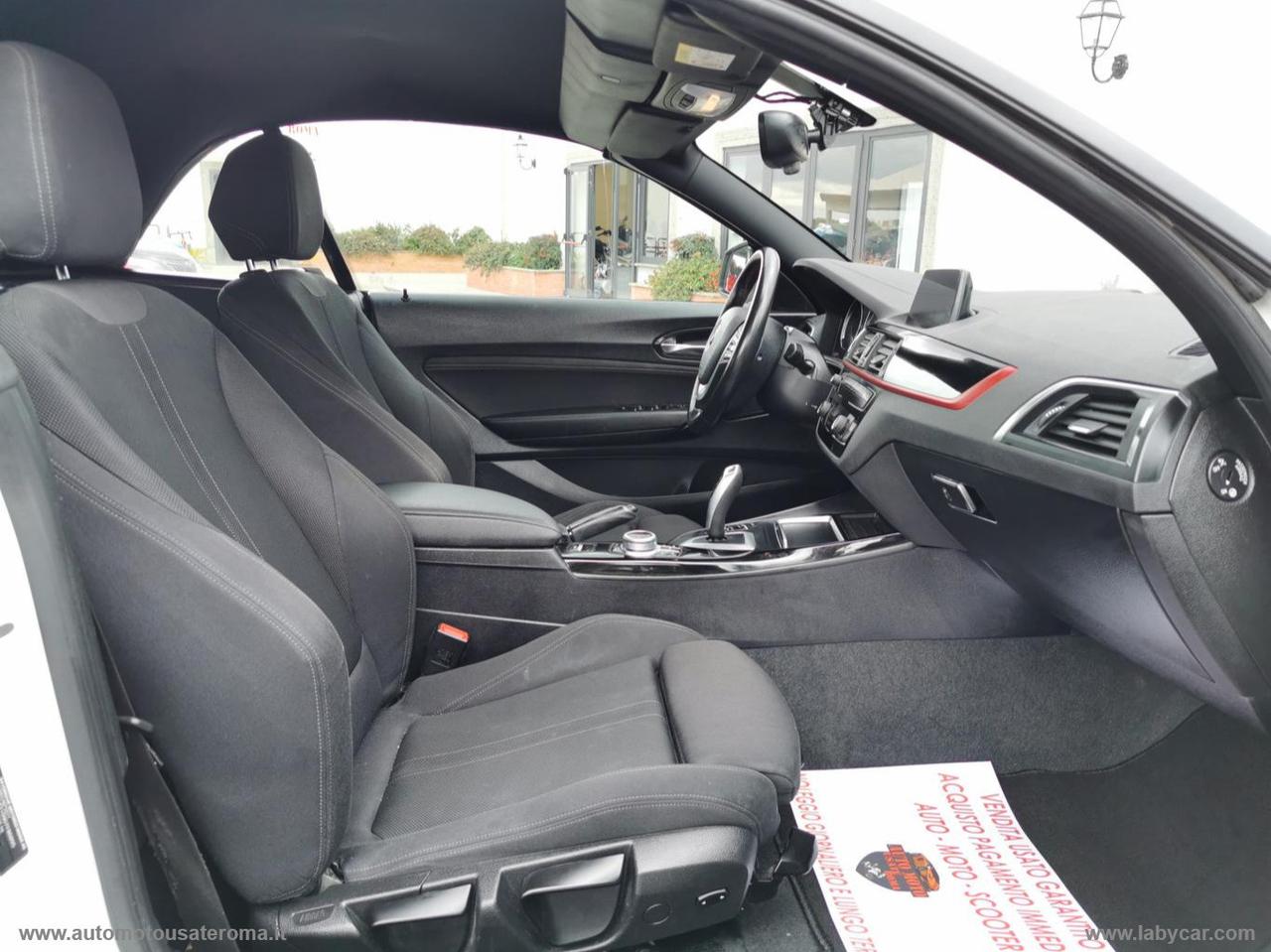 BMW 220i Cabrio Msport aut. RATE AUTO MOTO SCOOTER
