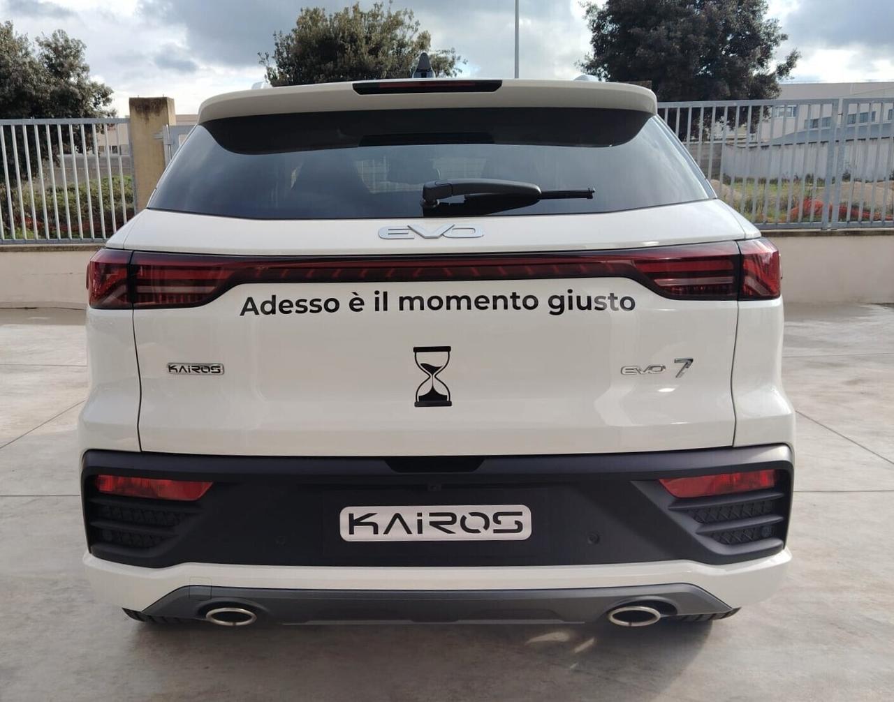 Evo 7 Kairos 1.5 Turbo Bi-Fuel GPL NUOVA