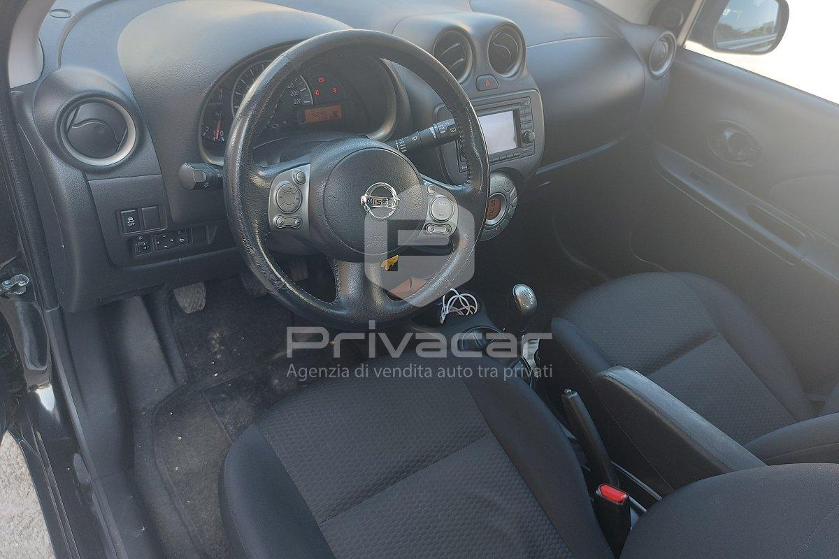 NISSAN Micra 1.2 12V 5 porte Acenta