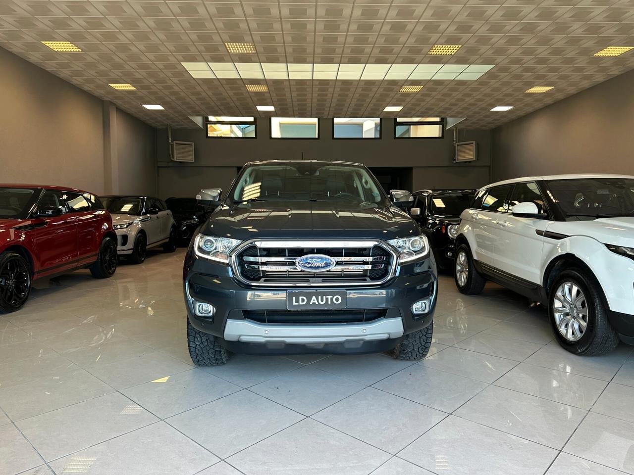 Ford Ranger 2.0 TDCi DC Limited 5 posti AUTOCARRO N1 GANCIO TRAINO