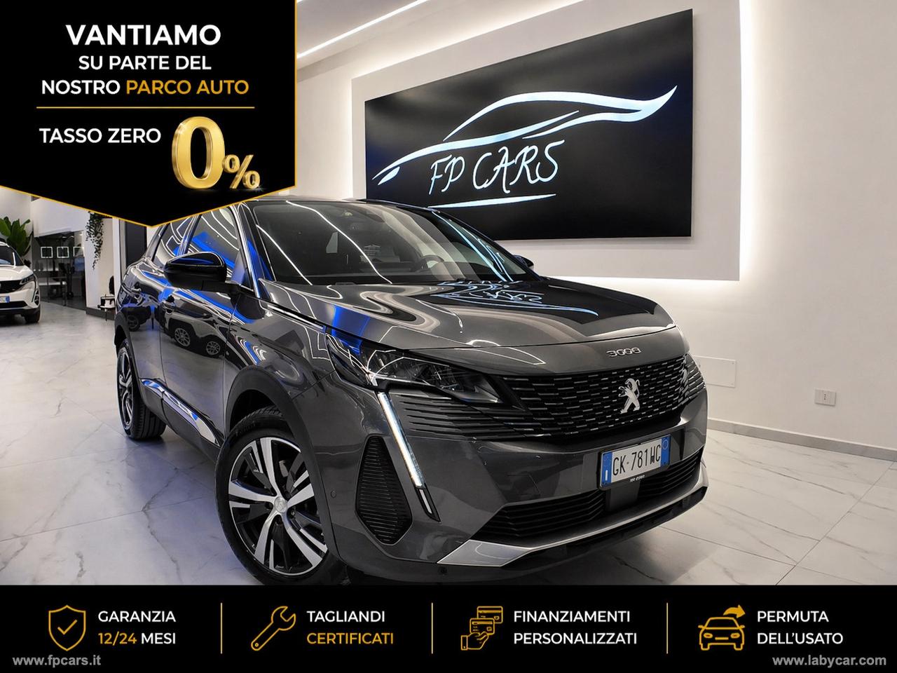 PEUGEOT 3008 BlueHDi 130 S&S EAT8 Allure