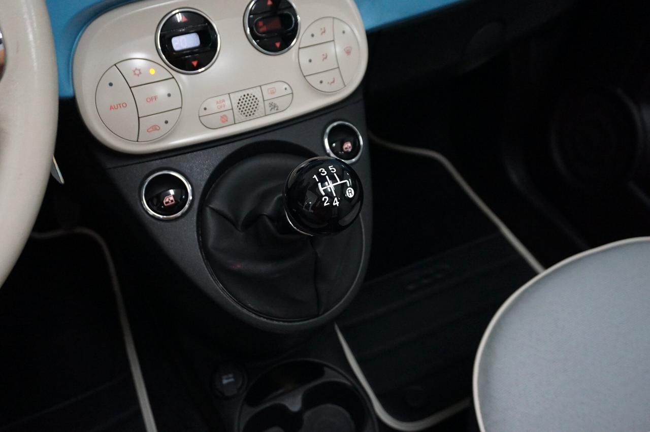 Fiat 500 C 1.2 Dolcevita Spiaggina '58