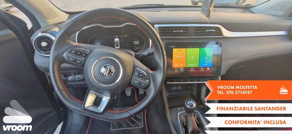 MG ZS 1.5 VTi-tech Luxury UNICO PROPRIETARIO