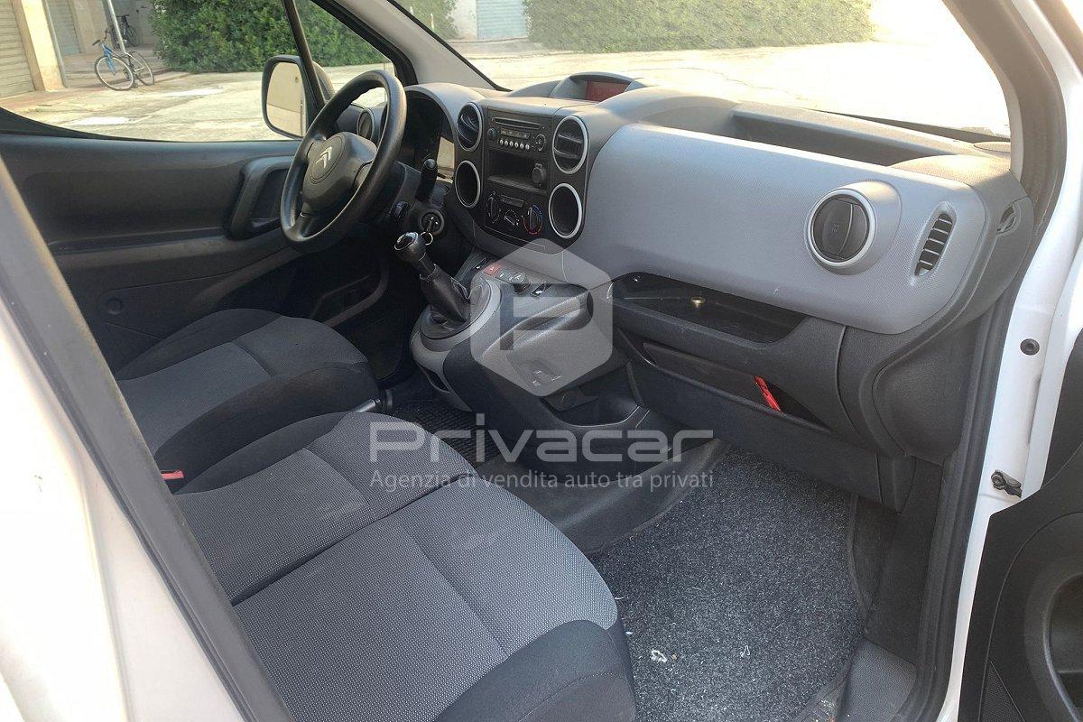 CITROEN Berlingo BlueHDi 75 Van 3 posti Club L1