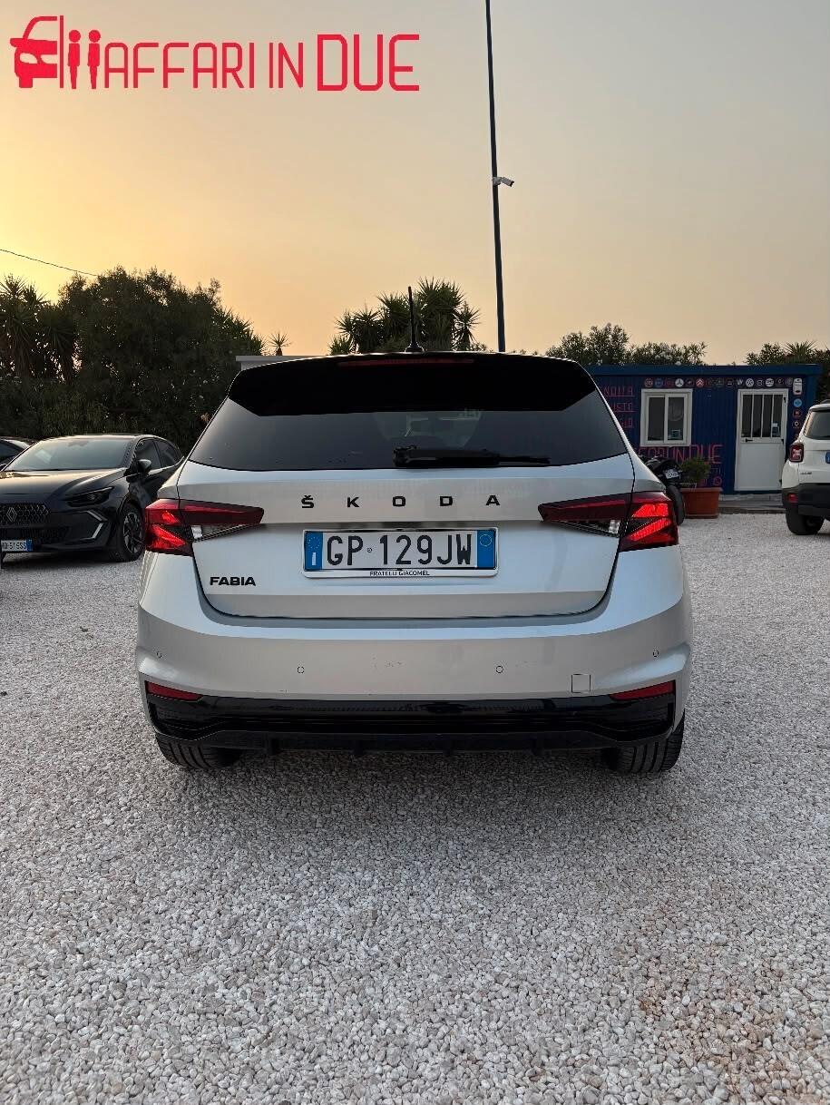 Skoda Fabia 1.0 TSI 95 CV Monte Carlo