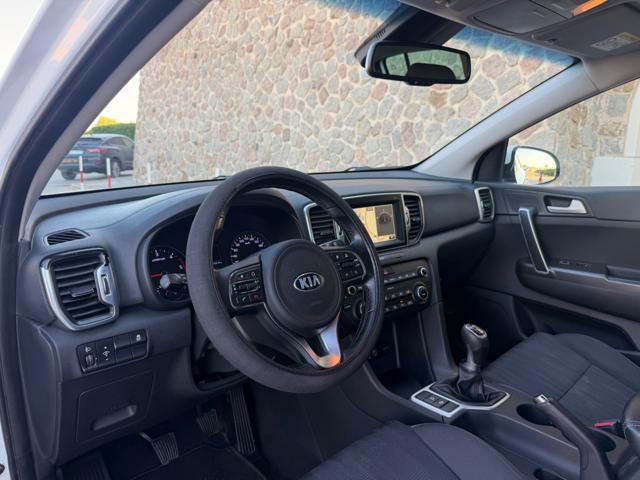 KIA Sportage 1.7 CRDI 115CV+19''+NAVI+LED+RCAM+PDC