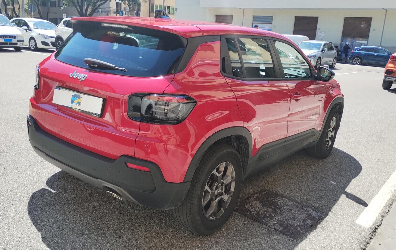 Jeep Avenger 1.2 Turbo 100 CV Longitude