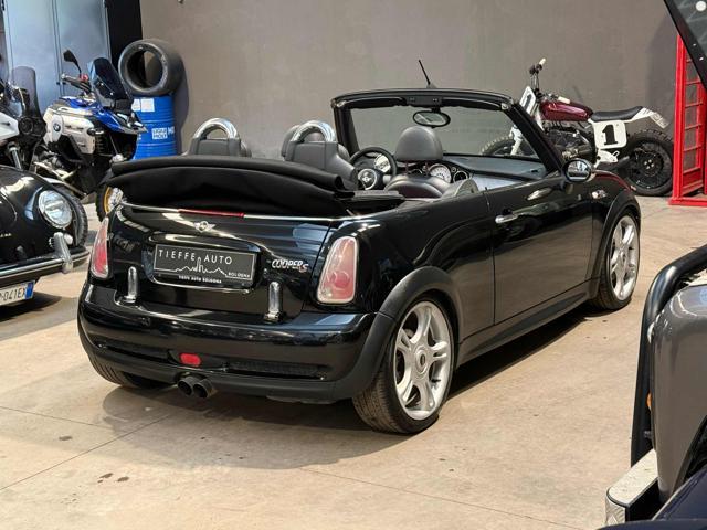 MINI Cabrio 1.6 16V Cooper S Cabrio