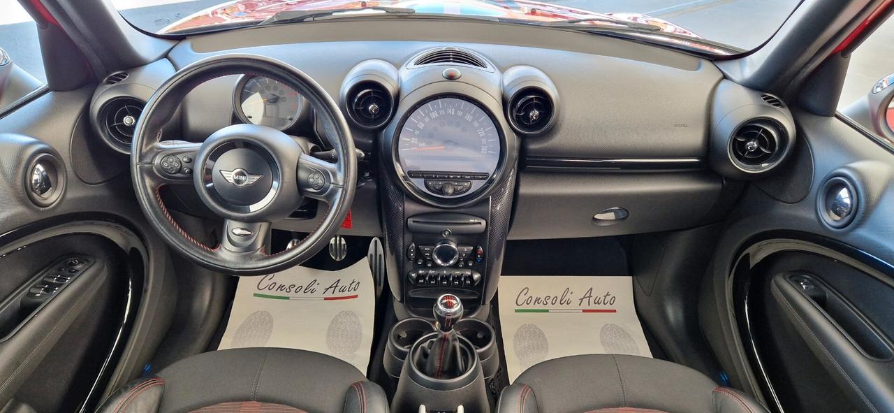 Mini Countryman SD John Cooper Works 2.0D 143cv
