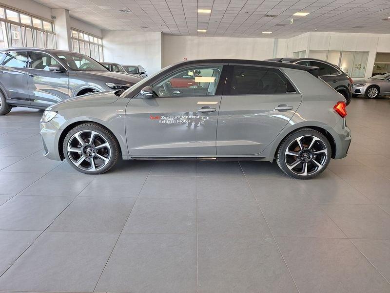 Audi A1 Sportback 30 TFSI S tronic Identity Black