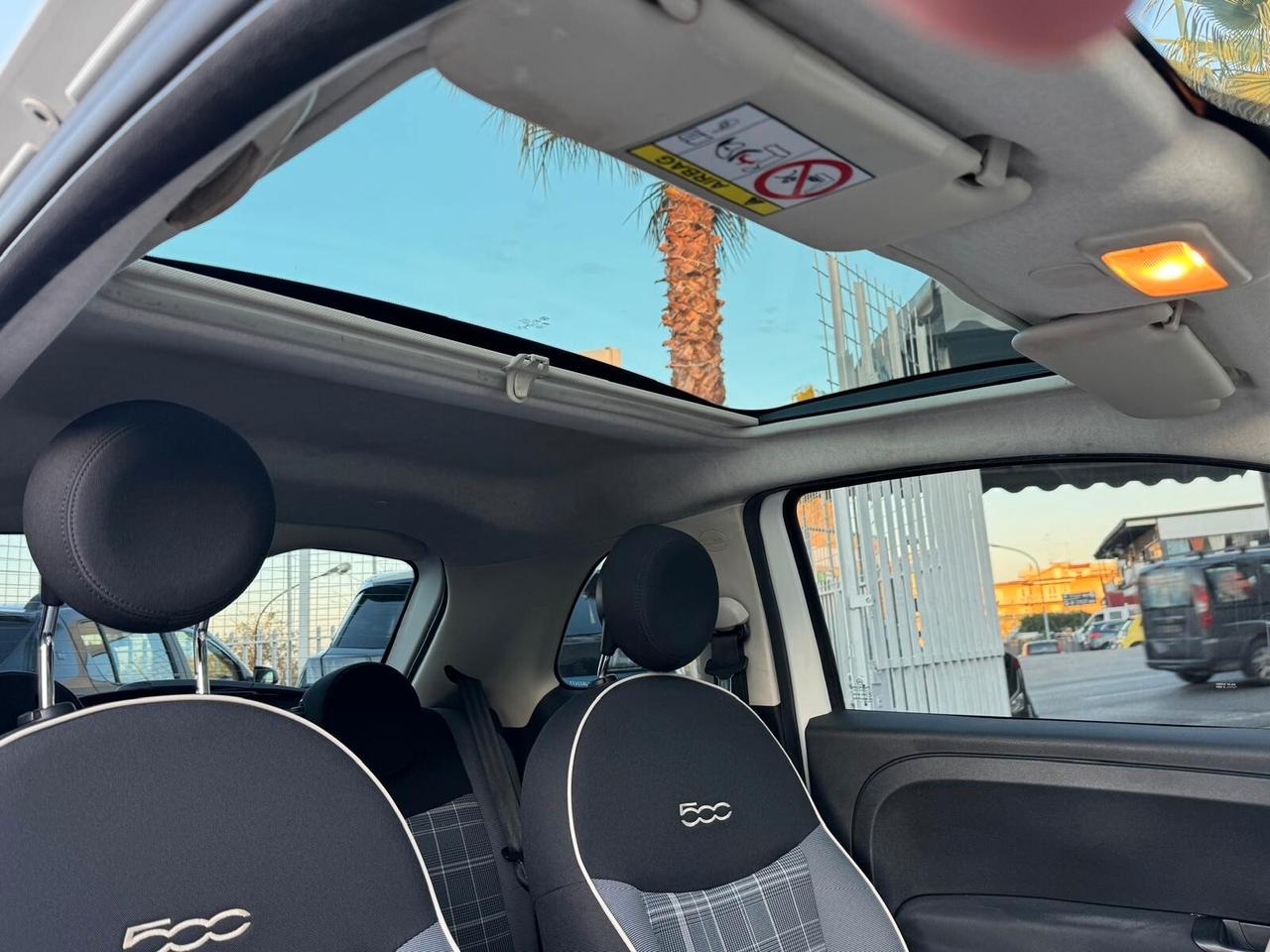 FIAT 500 1.2 GPL 70CV 2019 TETTO PANORAMICO