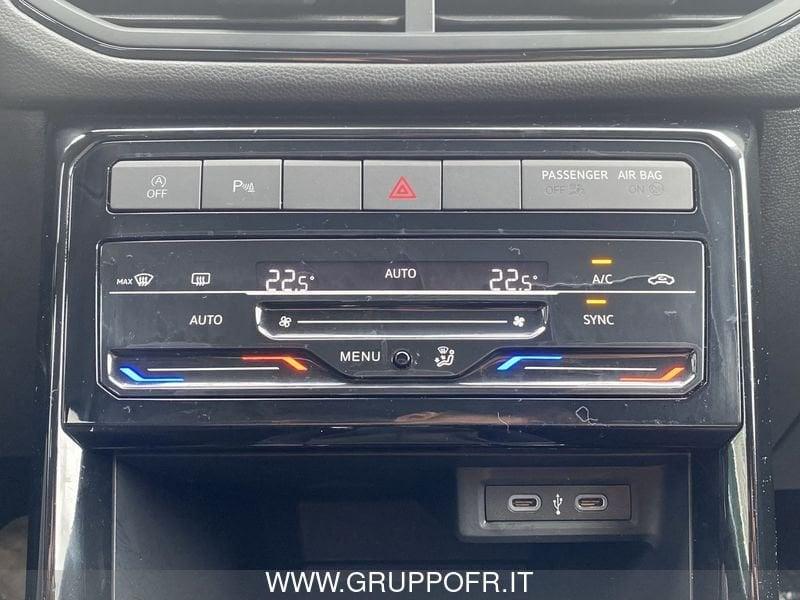 Volkswagen T-Cross 1.0 TSI 115 CV DSG Life