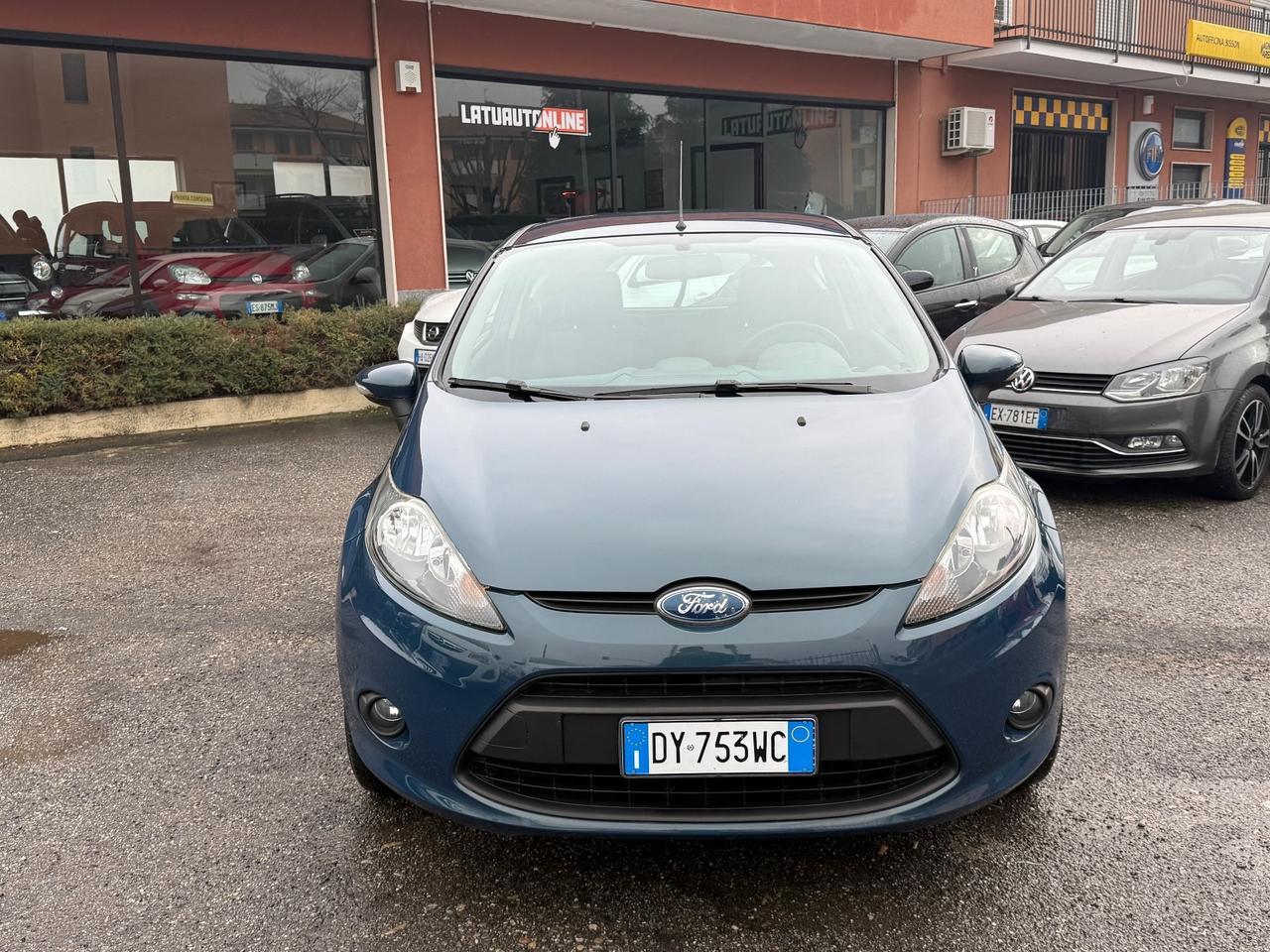 Ford Fiesta 1.4 3 porte Bz.- GPL Titanium