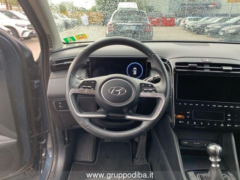 Hyundai Tucson III 2021 1.6 crdi 48V Xline 2wd imt