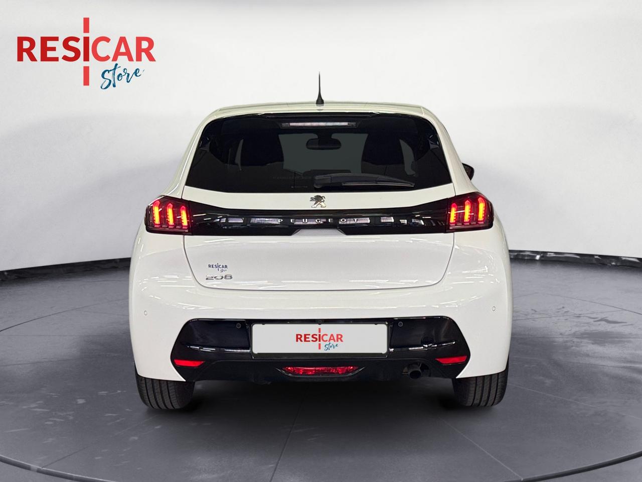 PEUGEOT 208 1.2 puretech Allure Pack s&s 100cv eat8