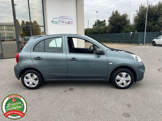 NISSAN Micra 1.2 12V 5 porte GPL Eco Acenta
