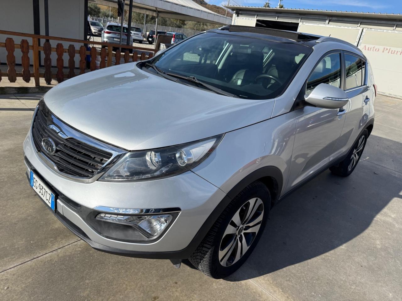Kia Sportage 1.7 CRDI VGT 2WD Active