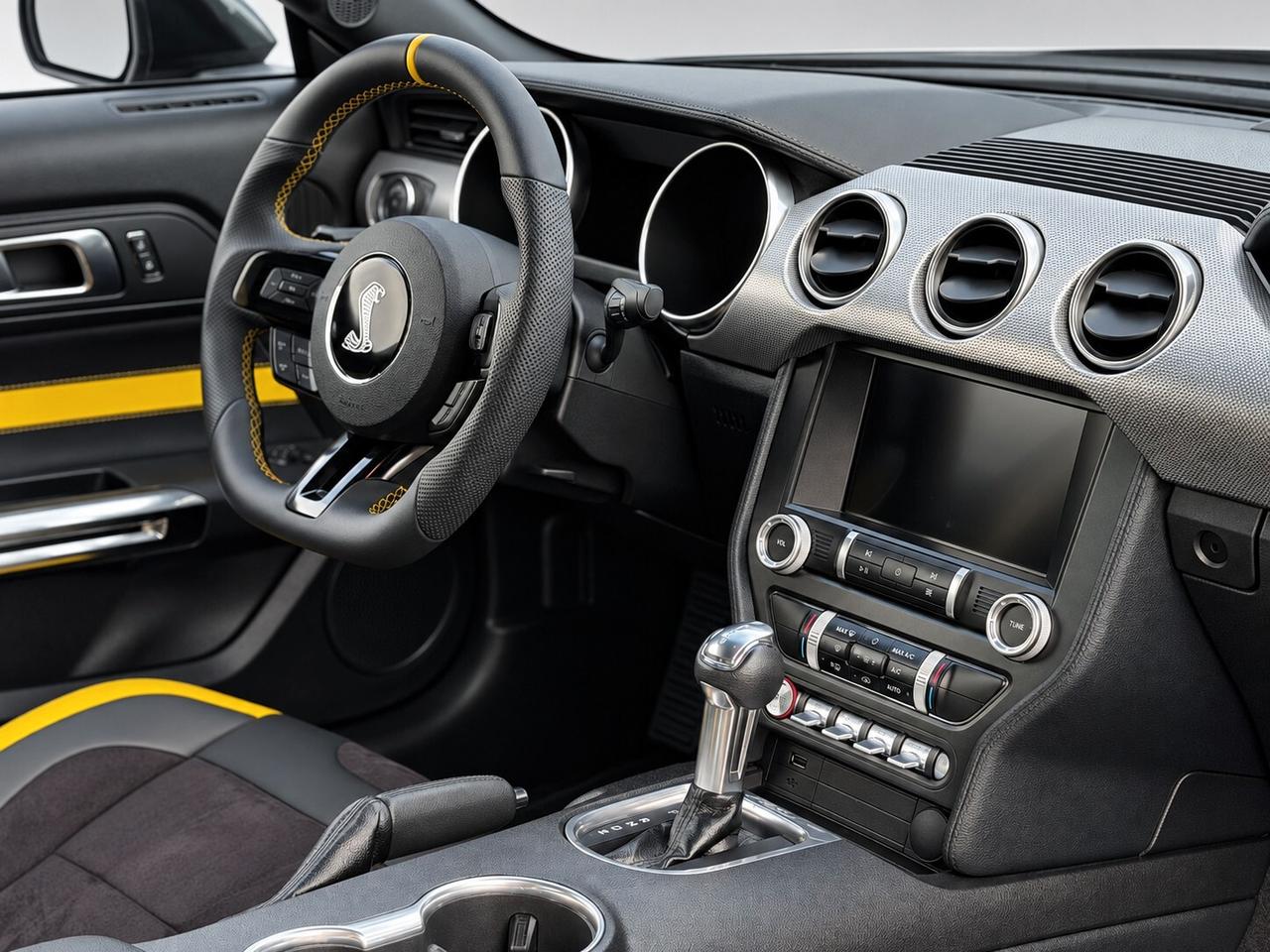 Ford Mustang 2.3 Coupé Shelby GT 500/Led/Cam 314 CV
