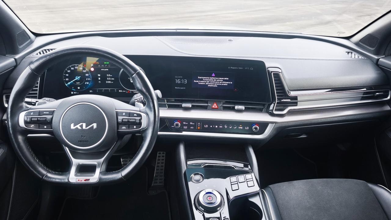 KIA SPORTAGE GTLine 4wd 1.6 CRDI 2022 136CV