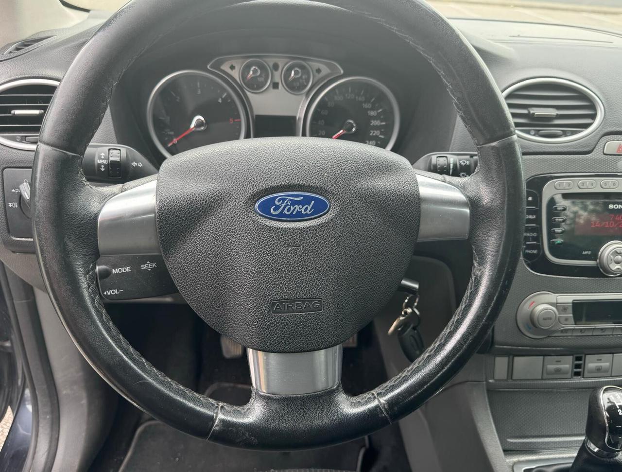 Ford Focus 1.6 TDCi SW Titanium – Anno 2009 – Neopatentati