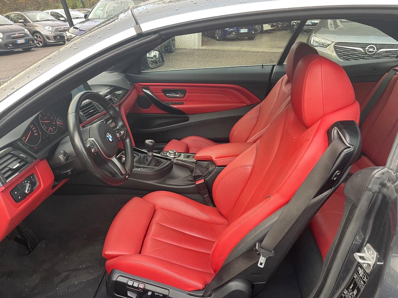 Bmw 420 420d Cabrio*Cerchi*Pelle*Navi*Stupenda