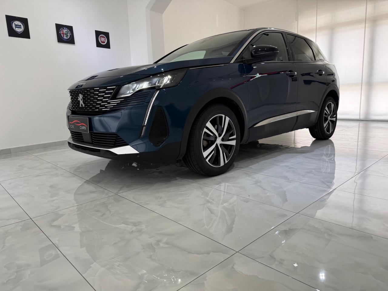 PEUGEOT 3008 ALLURE PACK UNICO PROPRIETARIO CON IVA ESPOSTA