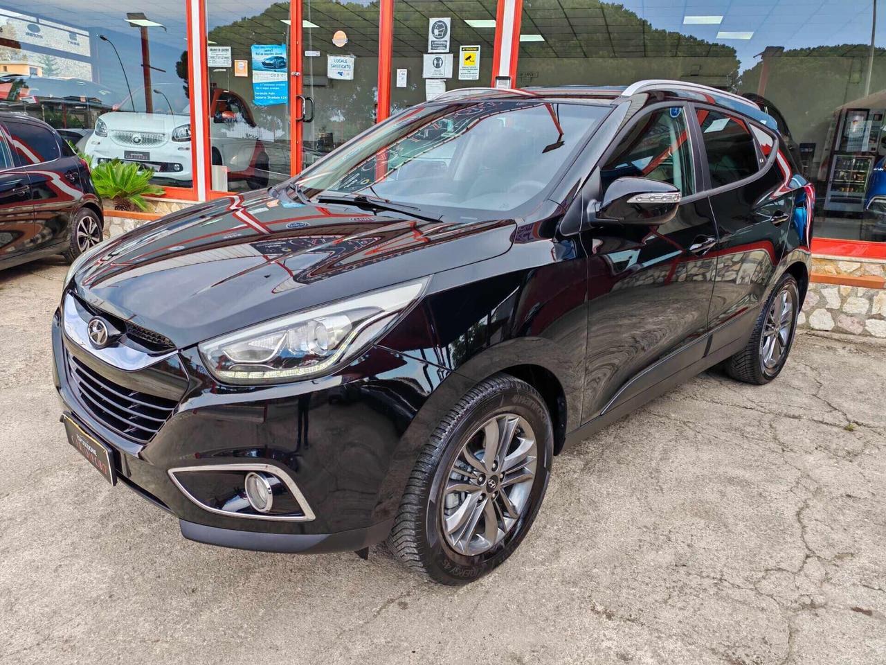 Hyundai iX35 1.7 diesel 07/2014 Cv115